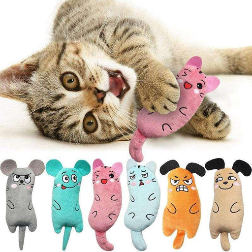 Catnip chewing mouse toy - MRSLM
