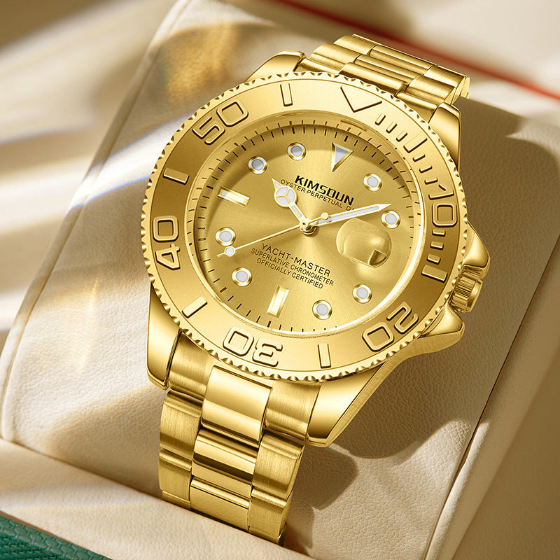 luminous quartz watch, view 4 - MRSLM
