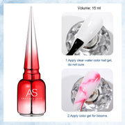 clear blooming gel polish 15ml, view 4 - MRSLM