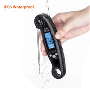digital meat thermometer with folding probe, view 6 - MRSLM