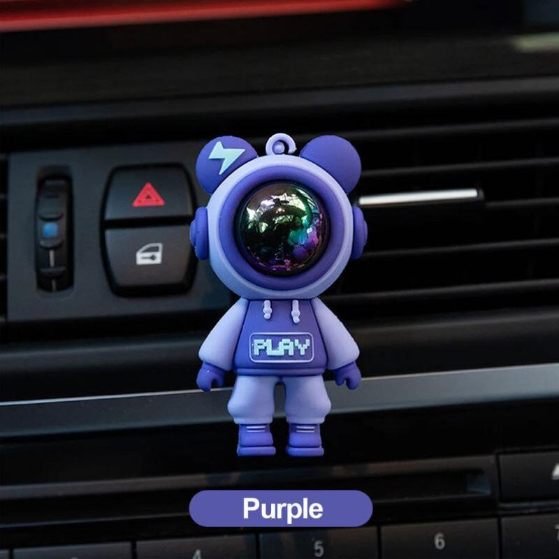 Astronaut car air freshener clip, view 4 - MRSLM