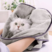 quick-dry pet blanket towel, view 2 - MRSLM