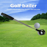 Telescopic golf ball retriever, view 4 - MRSLM