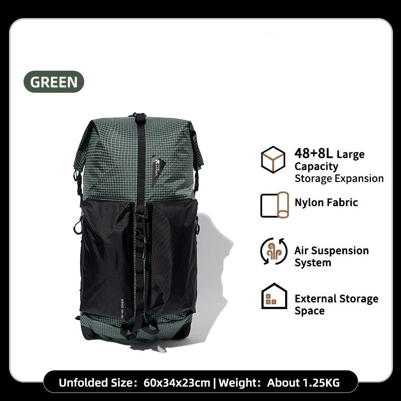 mountaineering backpack, view 3 - MRSLM
