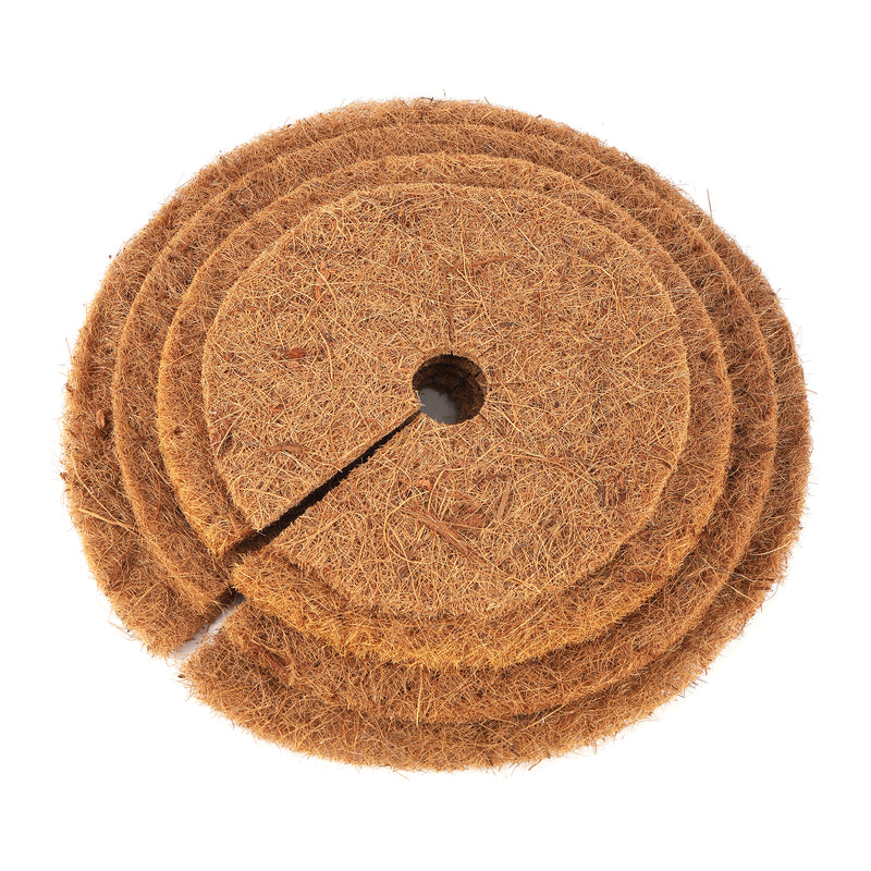 coconut fiber tree mulch mats, view 11 - MRSLM