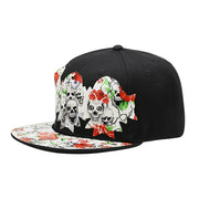 flat-brimmed hip-hop baseball cap adjustable, view 6 - MRSLM