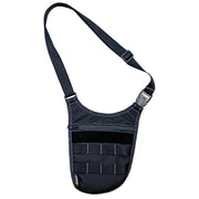 underarm nylon messenger bag, view 4 - MRSLM