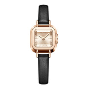 Women's Roman pattern mesh belt quartz watch, view 5 - MRSLM
