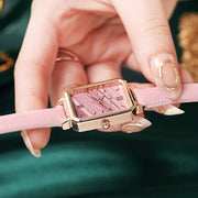 women's square dial watch, view 15 - MRSLM