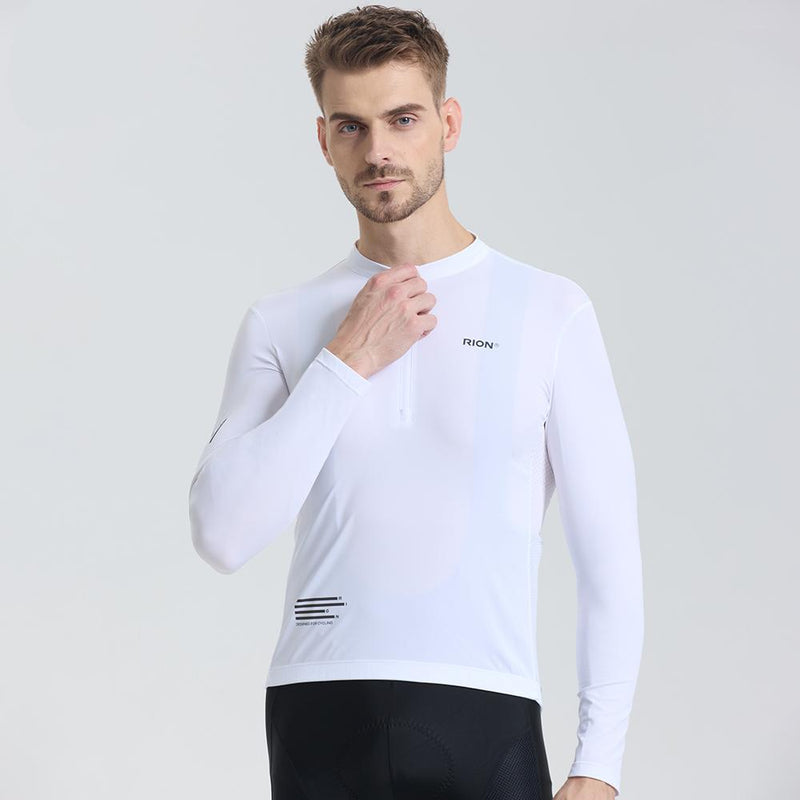 men's long sleeve cycling jersey - MRSLM