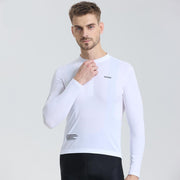 men's long sleeve cycling jersey, view 3 - MRSLM