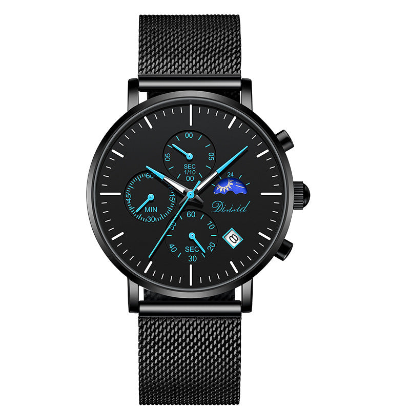 Multifunctional Men's Sports Watch Luminous Waterproof