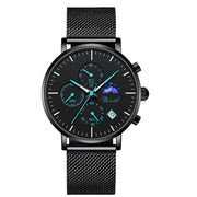 men's luminous sports watch, view 2 - MRSLM