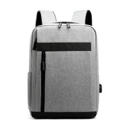 waterproof business backpack, view 3 - MRSLM