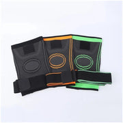 Compression knee pads for sports, view 9 - MRSLM