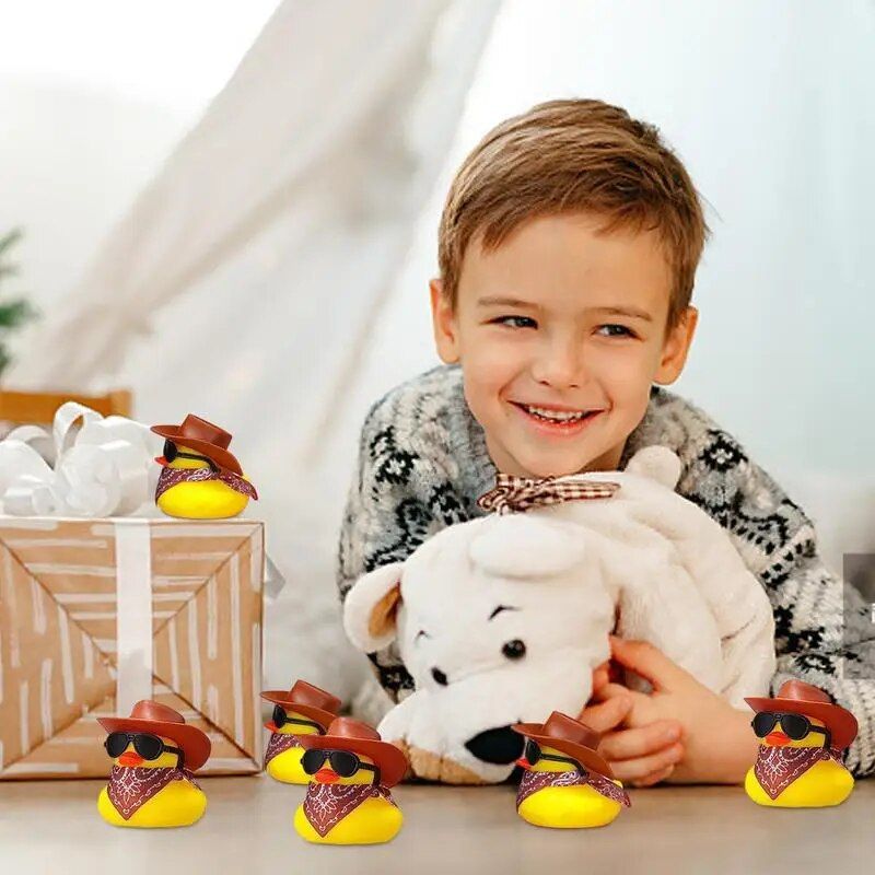 mini rubber duck car ornament, view 18 - MRSLM