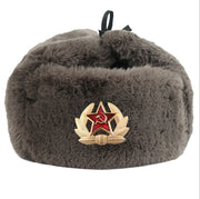 Soft plush winter earmuffs, view 8 - MRSLM