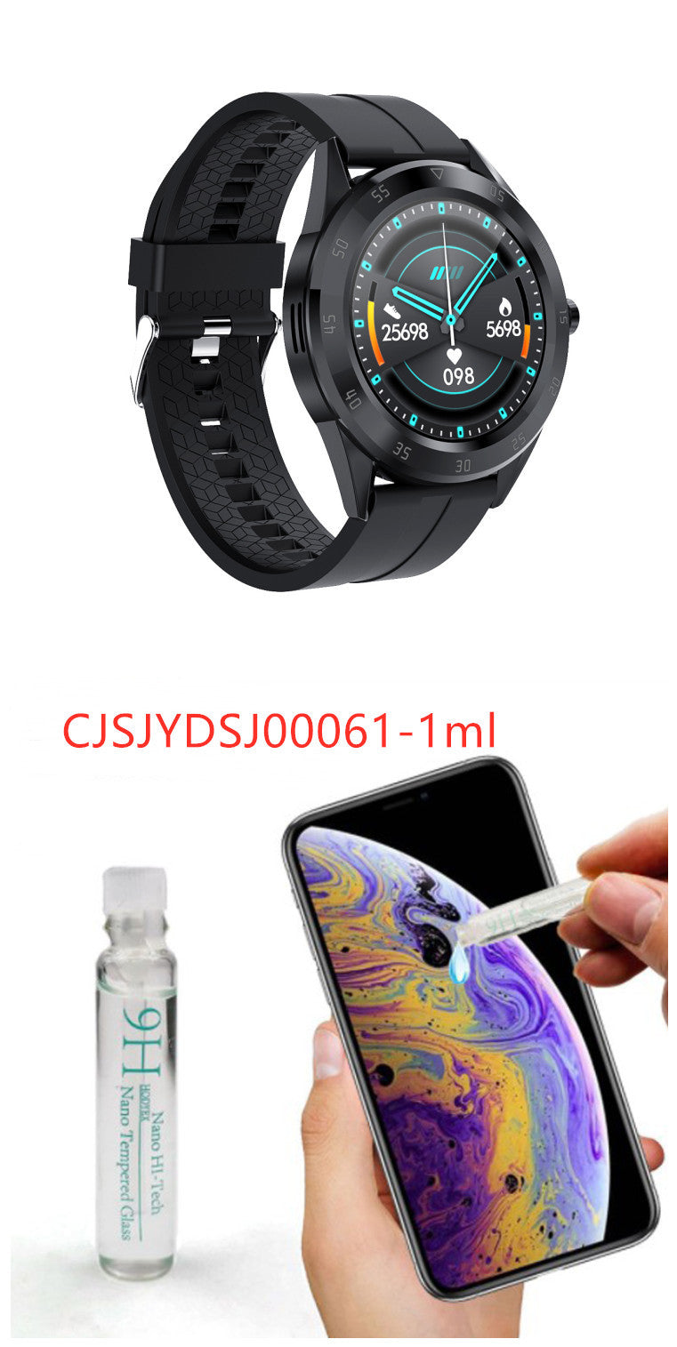 Pedometer smart watch, view 3 - MRSLM