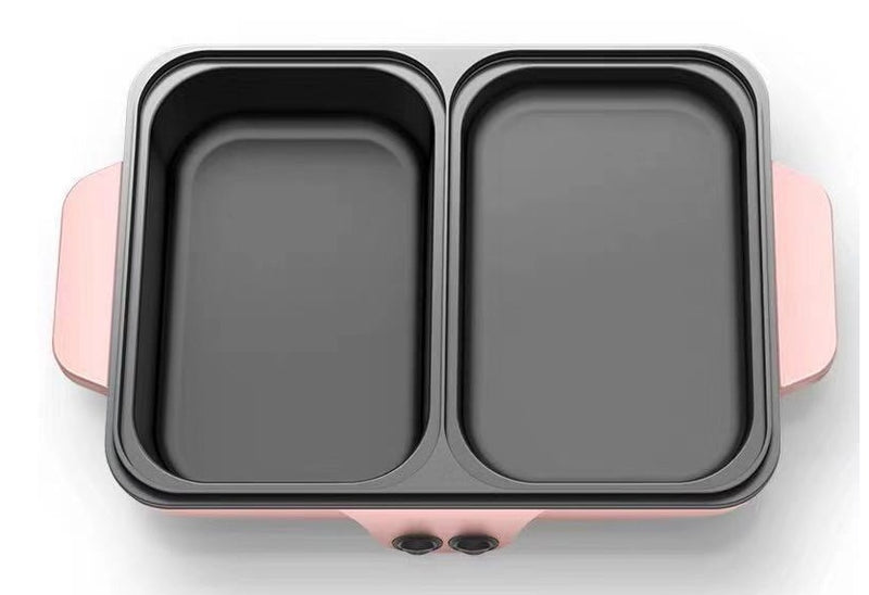 multi-function grill hot pot pan - MRSLM