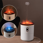 blue flame electric air humidifier, view 3 - MRSLM
