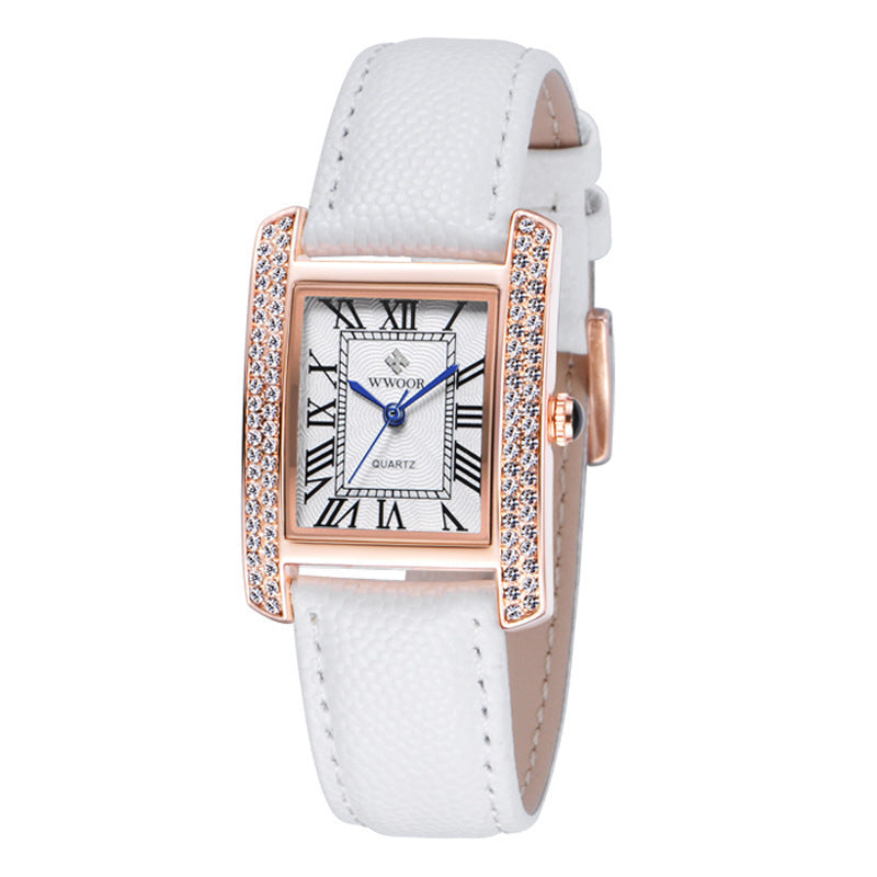 ladies belt quartz watch, view 7 - MRSLM