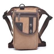 retro canvas leg bag, view 12 - MRSLM