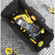 hand-held canvas tool bag, view 2 - MRSLM