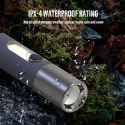 bright LED flashlight, view 7 - MRSLM