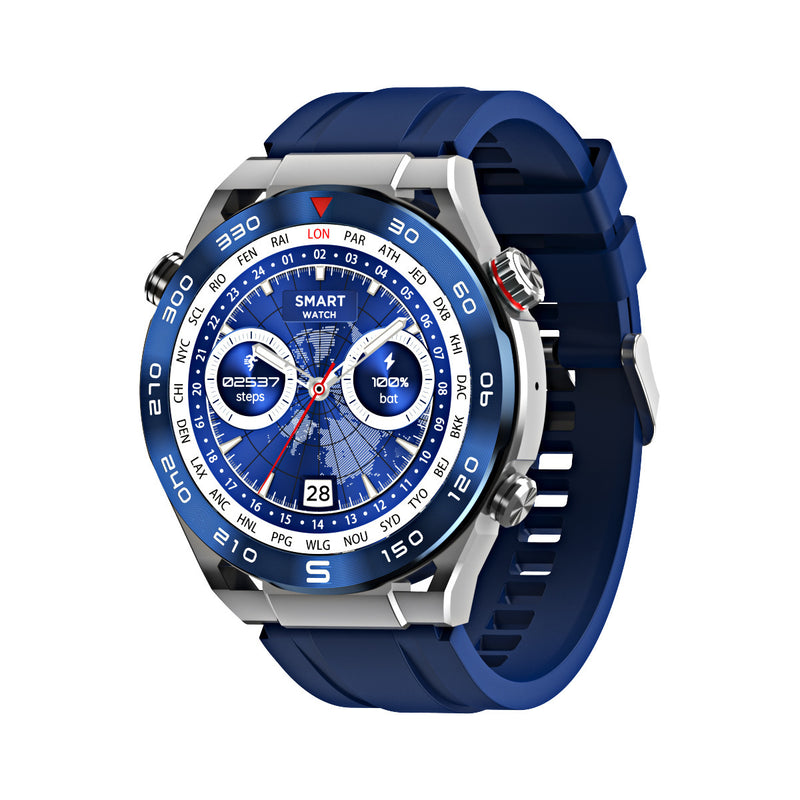 Large screen smart sports watch, view 8 - MRSLM