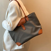 large Oxford cloth commuter tote bag - MRSLM