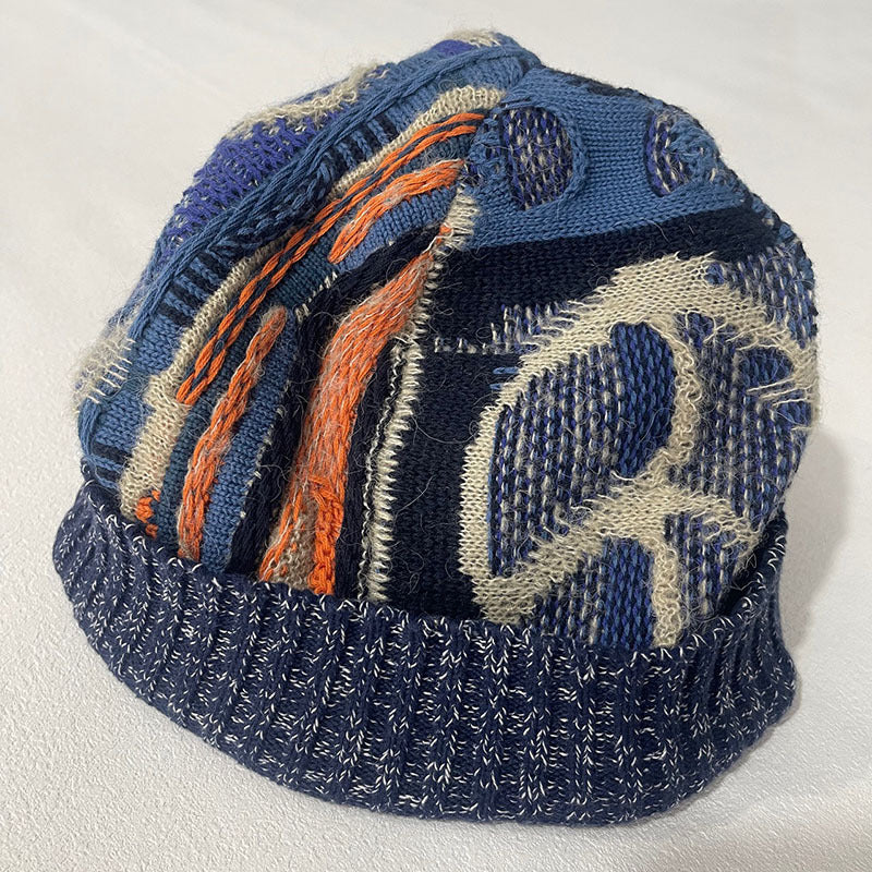 Winter warm knitted hat, view 7 - MRSLM
