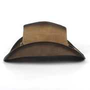 big brim western sun hat, view 4 - MRSLM