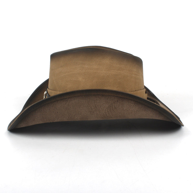 big brim western sun hat, view 4 - MRSLM
