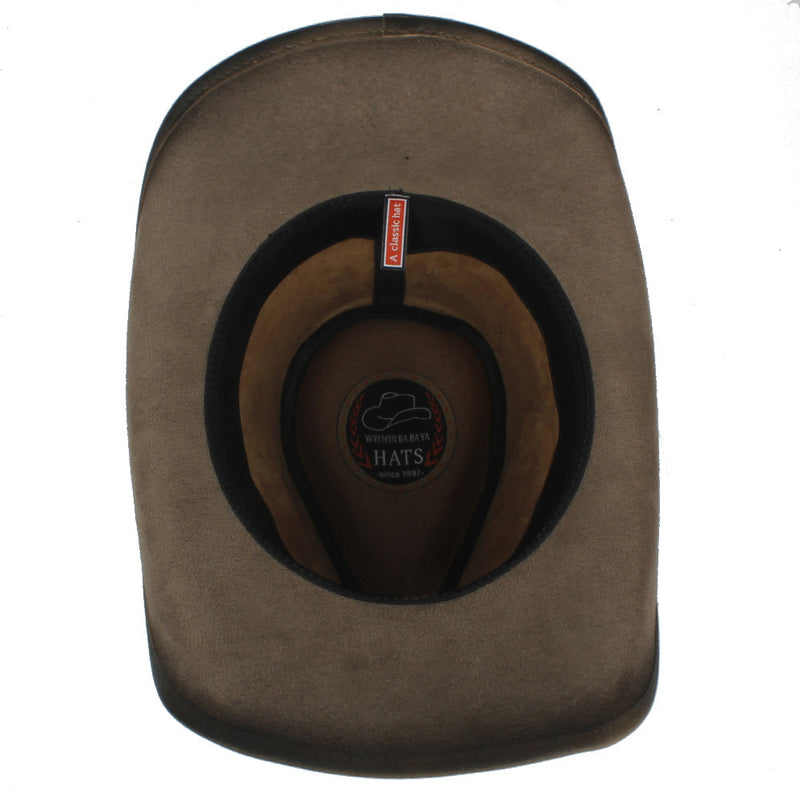 big brim western sun hat, view 5 - MRSLM