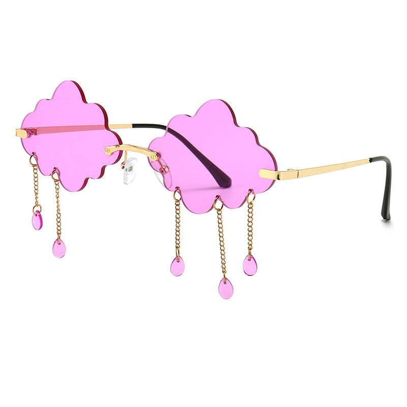 cloud shape sunglasses for women, view 7 - MRSLM