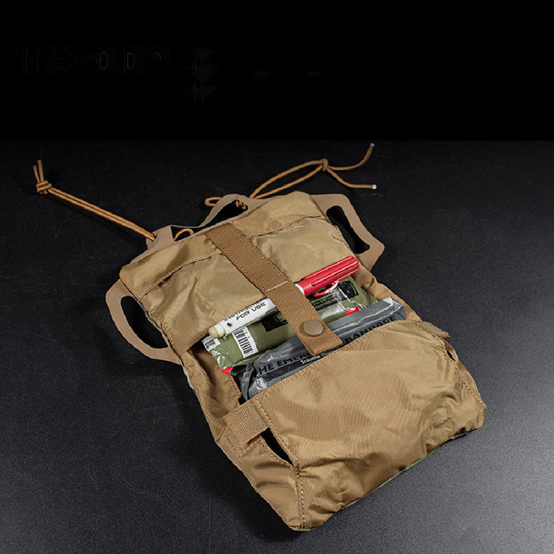 Outdoor hiking nylon storage bag, view 8 - MRSLM