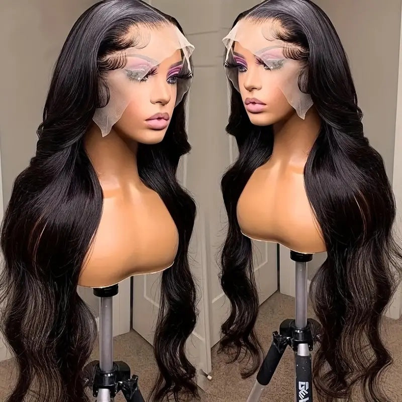 Front lace big wave curly wig, view 8 - MRSLM