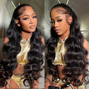 Front lace big wave curly wig, view 9 - MRSLM