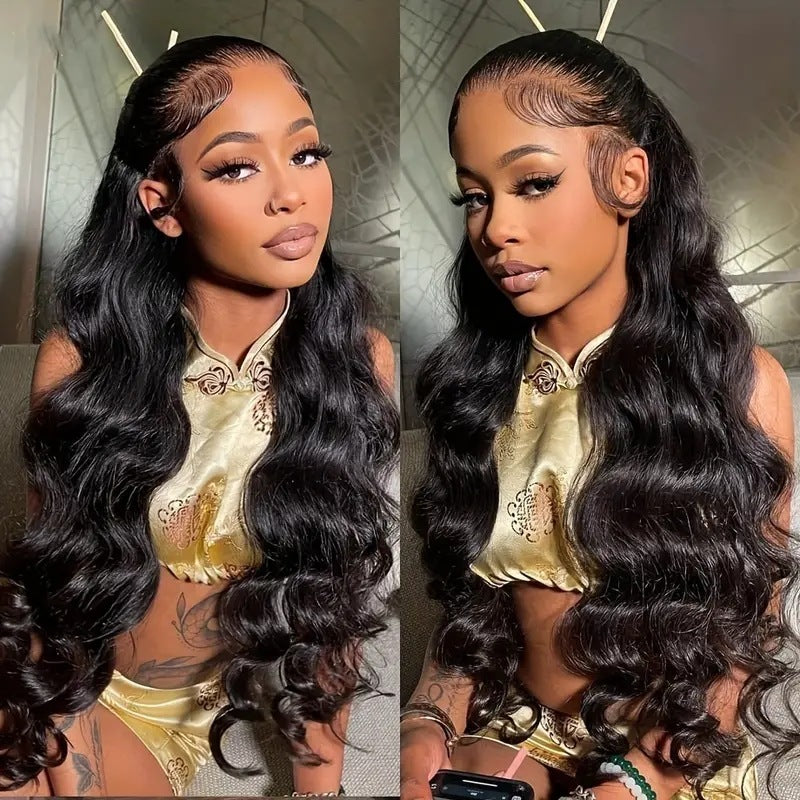 Front lace big wave curly wig, view 9 - MRSLM