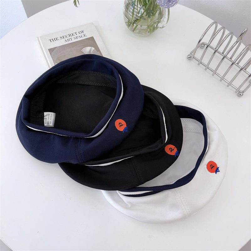 casual cartoon beret, view 10 - MRSLM