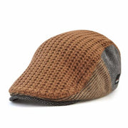 unisex cotton blend beret, view 4 - MRSLM