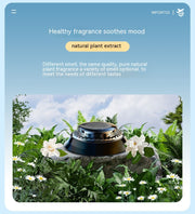 portable car air freshener diffuser, view 7 - MRSLM