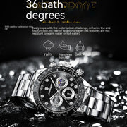 men's slim quartz watch, view 8 - MRSLM