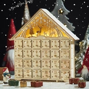 wooden christmas ornament, view 9 - MRSLM