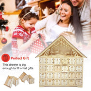 wooden christmas ornament, view 10 - MRSLM