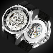 Men's hollow mechanical watch, view 10 - MRSLM