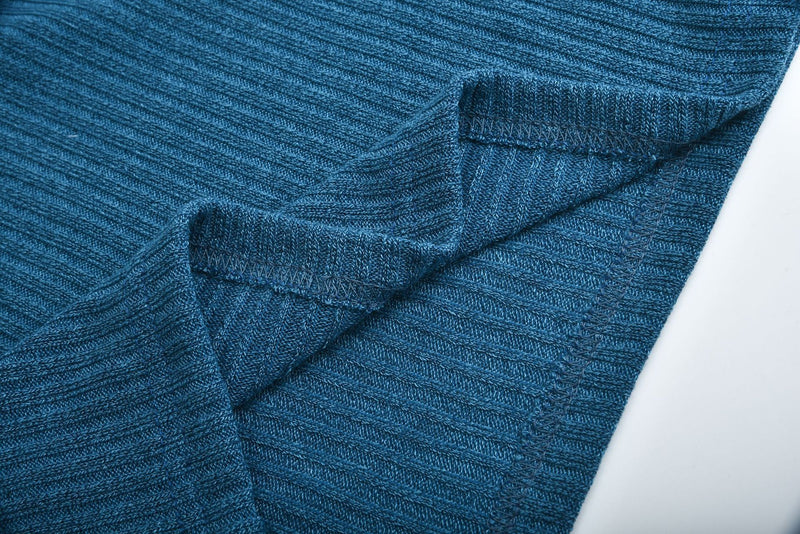 Women's lapel pullover knit sweater, view 5 - MRSLM