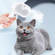 electric steam massage comb for cats, view 3 - MRSLM