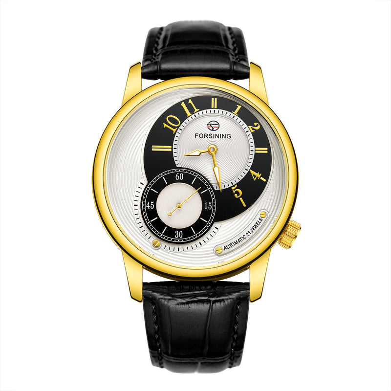 men's automatic mechanical watch, view 7 - MRSLM