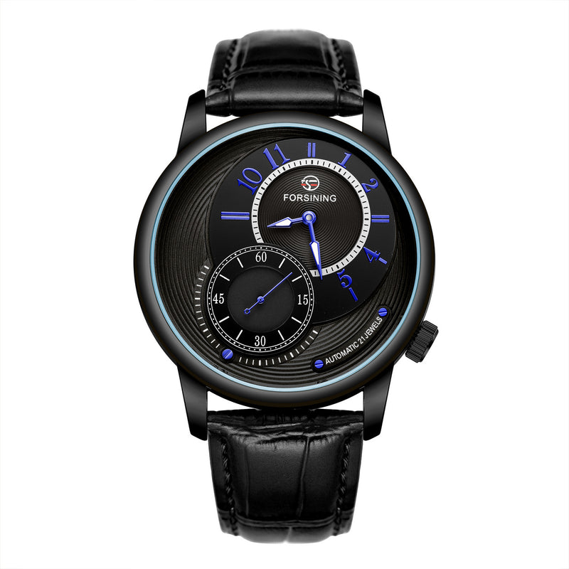 men's automatic mechanical watch, view 10 - MRSLM